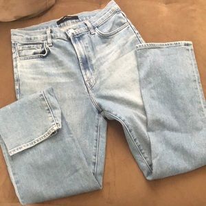 Preowned JBRAND Jules Marcella Straight Jeans.